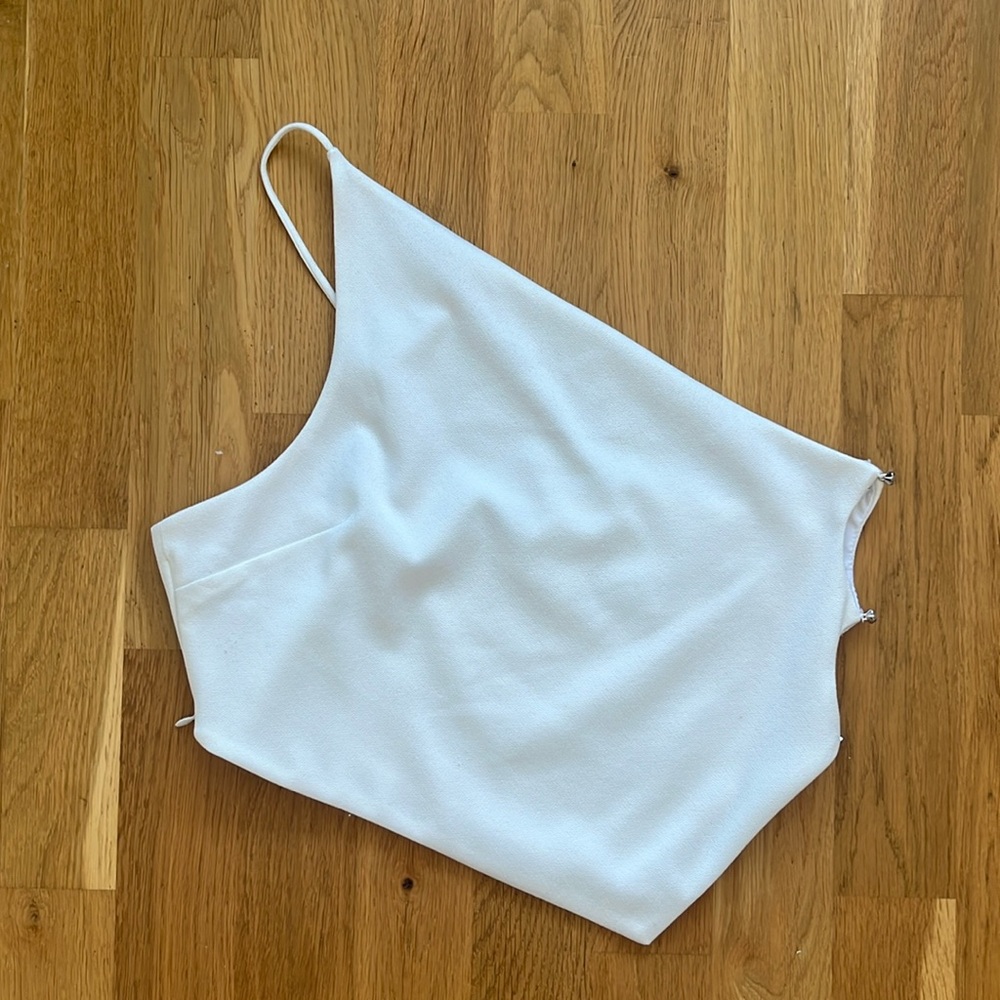 Zara crop top